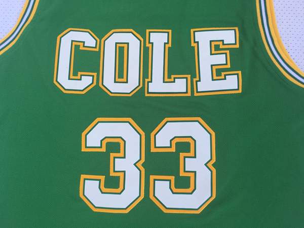 Cole Green #33 ONEAL Basketball Jersey