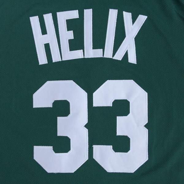 Helix Green #33 WALTON Basketball Jersey