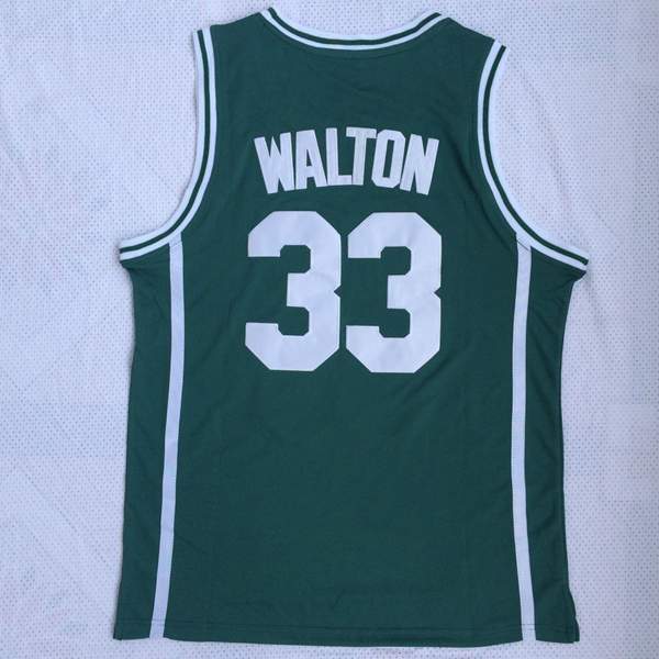 Helix Green #33 WALTON Basketball Jersey