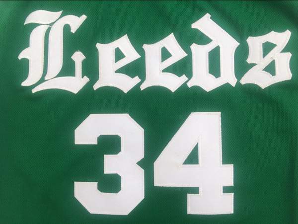 Leeds Green #34 BARKLEY Basketball Jersey