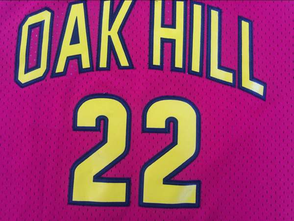 Oak Hill Red #22 ANTHONY Basketball Jersey