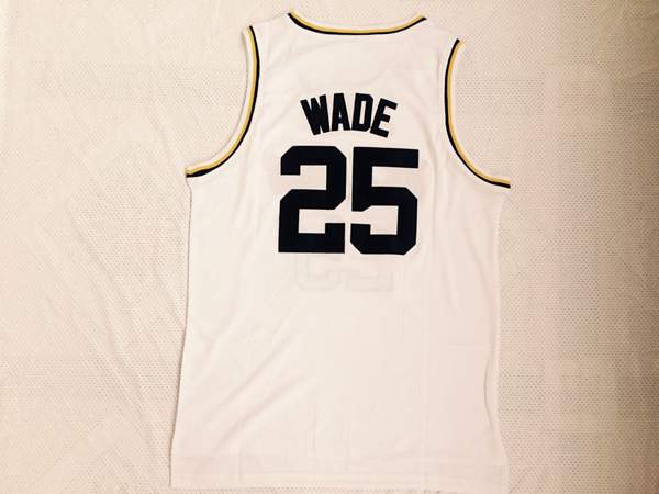 Richards White #25 WADE Basketball Jersey