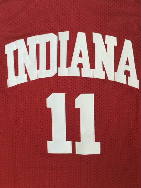 Indiana State Sycamores Blue #11 THOMAS NCAA Basketball Jersey