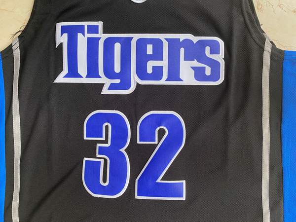 Memphis Tigers Black #32 WISEMAN NCAA Basketball Jersey