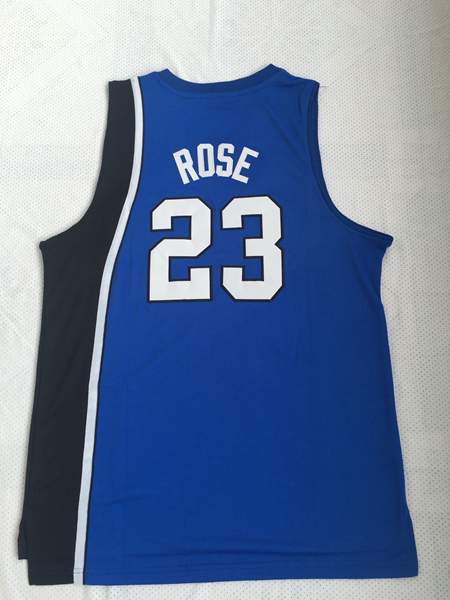 Memphis Tigers Blue #23 ROSE NCAA Basketball Jersey