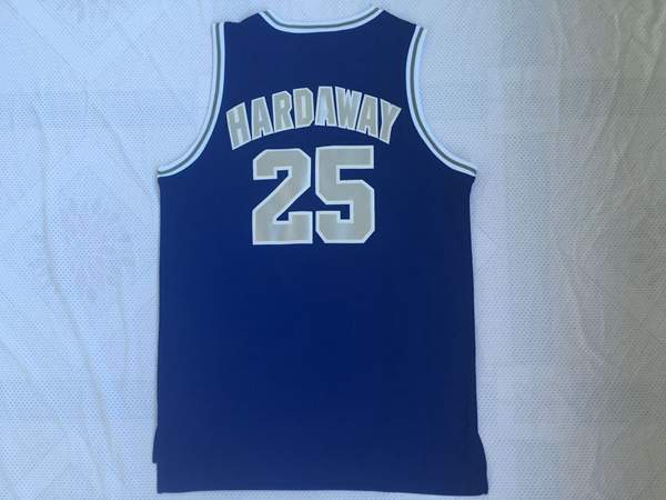 Memphis Tigers Blue #25 HARDAWAY NCAA Basketball Jersey