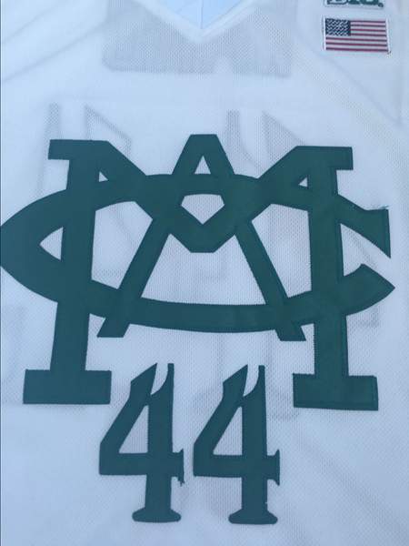 Michigan Wolverines White #44 WARD NCAA Basketball Jersey