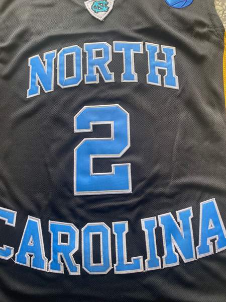 North Carolina Tar Heels Black #2 ANTHONY NCAA Basketball Jersey