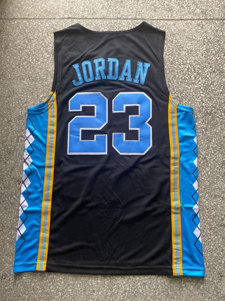 North Carolina Tar Heels Black #23 JORDAN NCAA Basketball Jersey