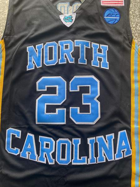 North Carolina Tar Heels Black #23 JORDAN NCAA Basketball Jersey
