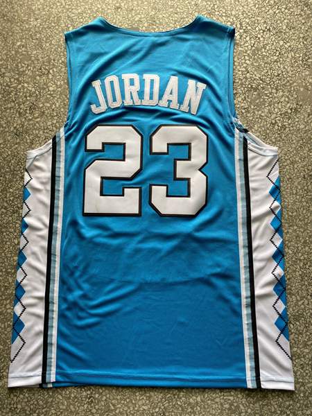 North Carolina Tar Heels Light Blue #23 JORDAN NCAA Basketball Jersey