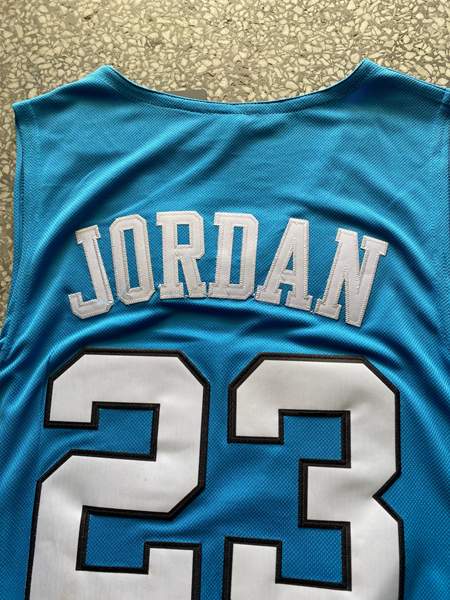 North Carolina Tar Heels Light Blue #23 JORDAN NCAA Basketball Jersey