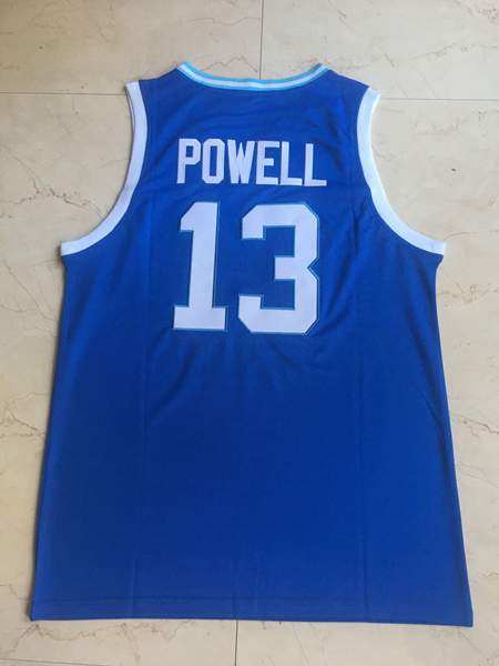 Seton Hall Pirates Blue #13 POWELL NCAA Basketball Jersey
