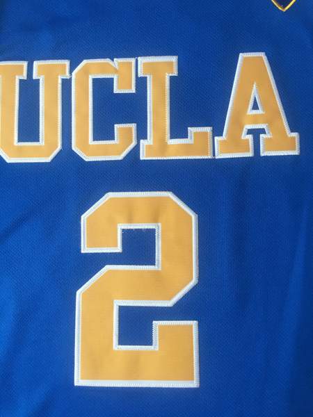 UCLA Bruins Blue #2 BALL NCAA Basketball Jersey
