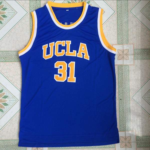 UCLA Bruins Blue #31 MILLER NCAA Basketball Jersey