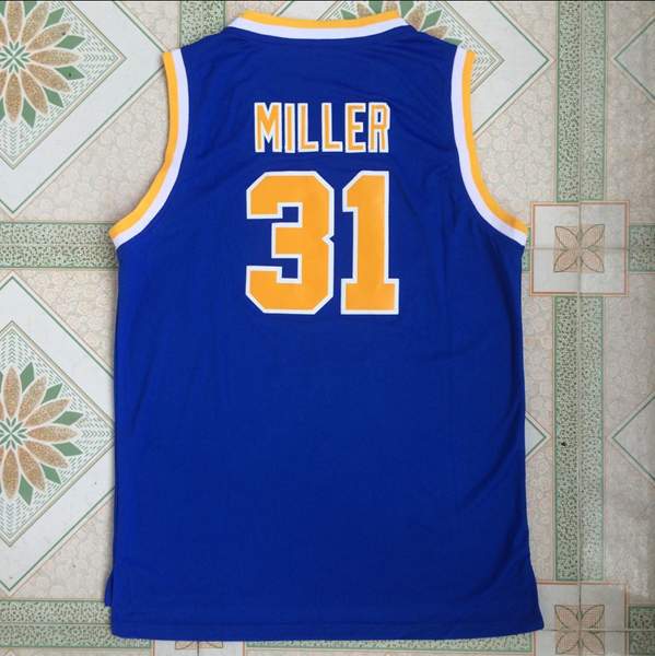 UCLA Bruins Blue #31 MILLER NCAA Basketball Jersey