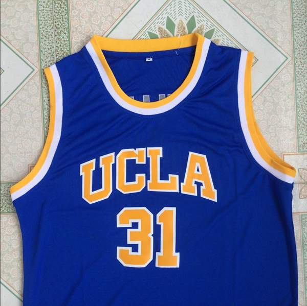 UCLA Bruins Blue #31 MILLER NCAA Basketball Jersey