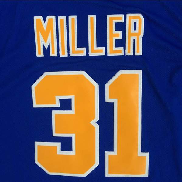 UCLA Bruins Blue #31 MILLER NCAA Basketball Jersey