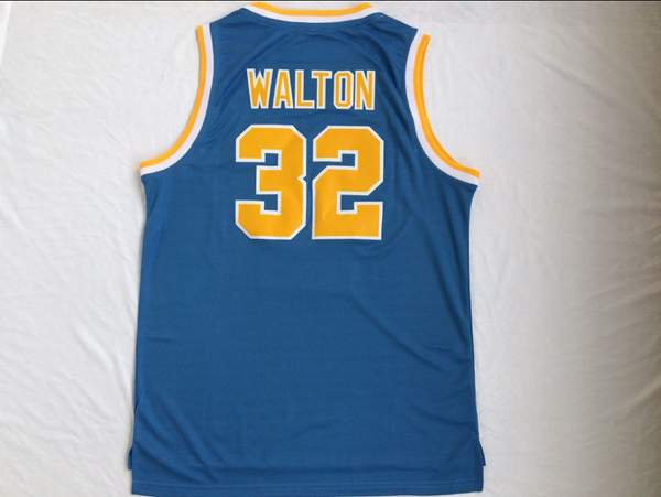 UCLA Bruins Blue #32 WALTON NCAA Basketball Jersey