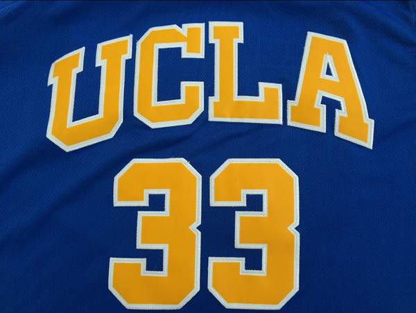 UCLA Bruins Blue #33 ALCINDOR NCAA Basketball Jersey