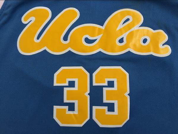 UCLA Bruins Blue #33 ABDUL-JABBAR NCAA Basketball Jersey