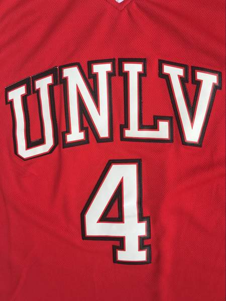 USC Trojans Red #4 JOHNSON NCAA Basketball Jersey