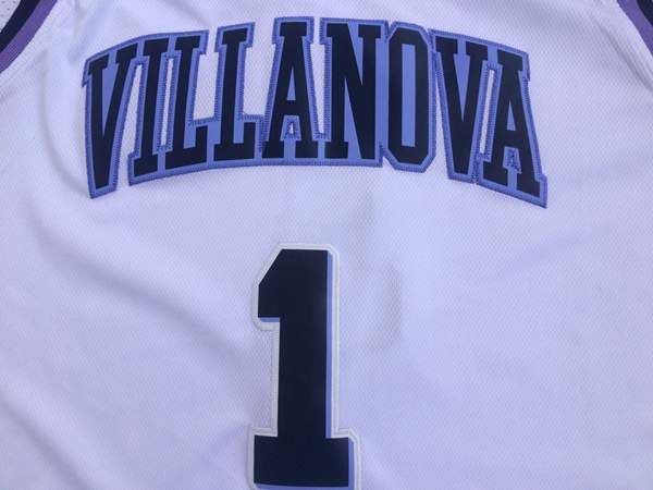 Villanova Wildcats White #1 BRUNSON NCAA Basketball Jersey