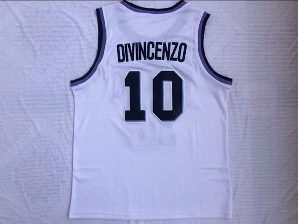 Villanova Wildcats White #10 DIVINCENZO NCAA Basketball Jersey