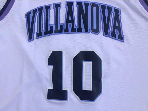 Villanova Wildcats White #10 DIVINCENZO NCAA Basketball Jersey