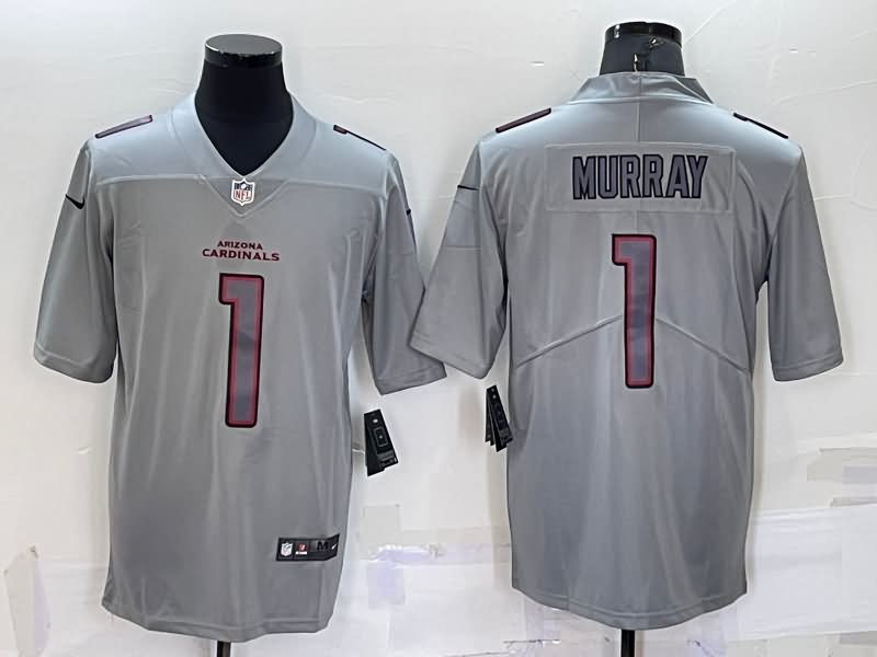 Arizona Cardinals Grey Atmosphere Fashion NFL Jersey