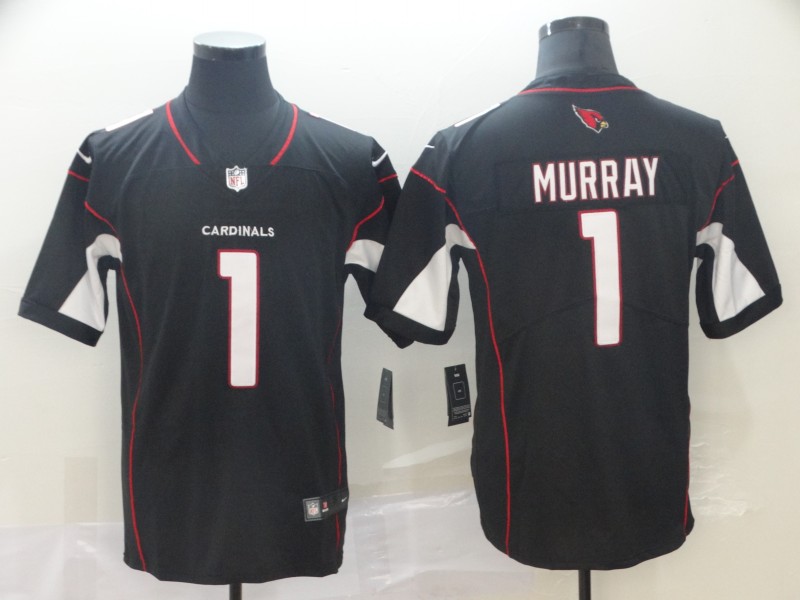 Arizona Cardinals Black NFL Jersey 02