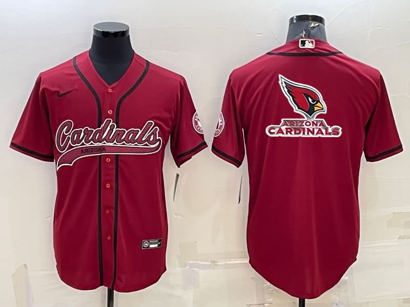 Arizona Cardinals Red MLB&NFL Jersey