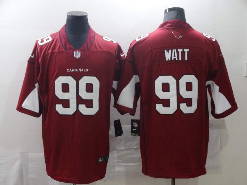 Arizona Cardinals Red NFL Jersey