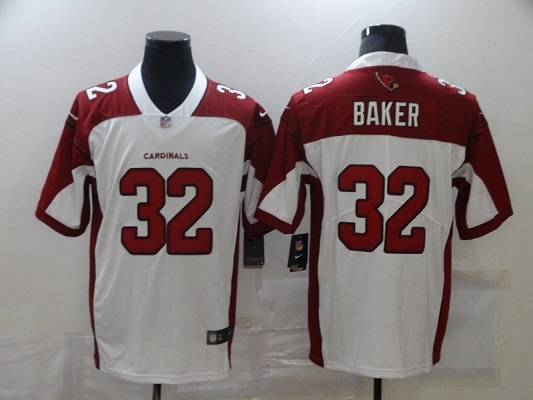 Arizona Cardinals White NFL Jersey