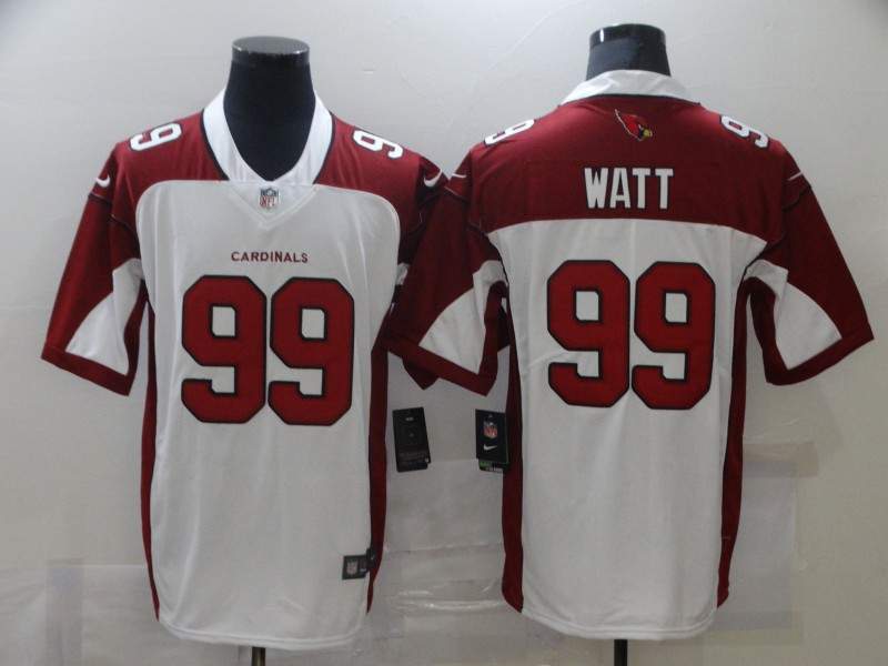 Arizona Cardinals White NFL Jersey