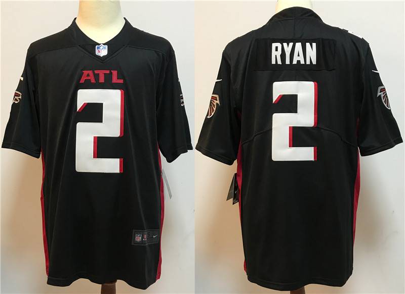 Atlanta Falcons Black NFL Jersey