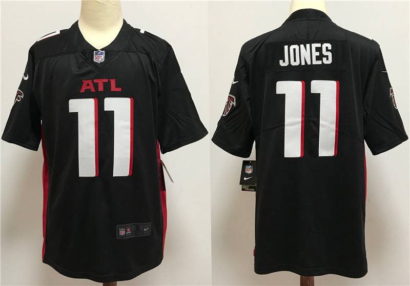 Atlanta Falcons Black NFL Jersey