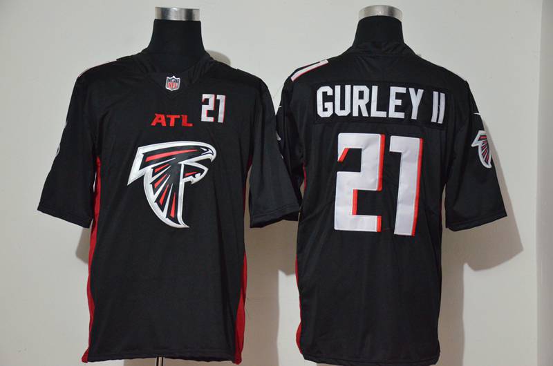 Atlanta Falcons Black Fashion NFL Jersey