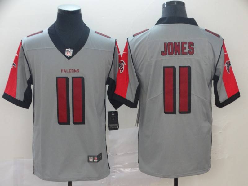 Atlanta Falcons Grey Inverted Legend NFL Jersey