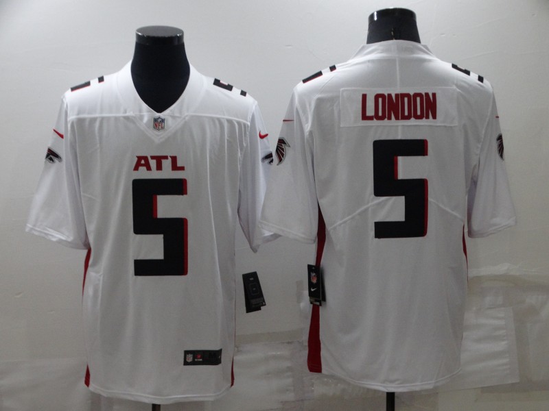 Atlanta Falcons White NFL Jersey
