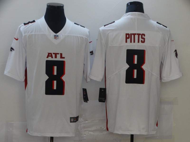 Atlanta Falcons White NFL Jersey