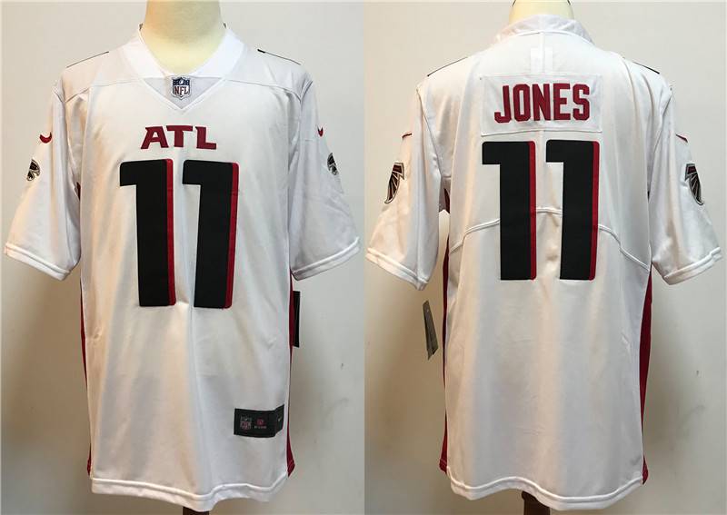 Atlanta Falcons White NFL Jersey