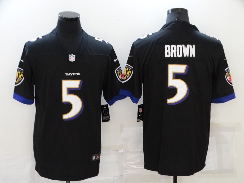 Baltimore Ravens Black NFL Jersey