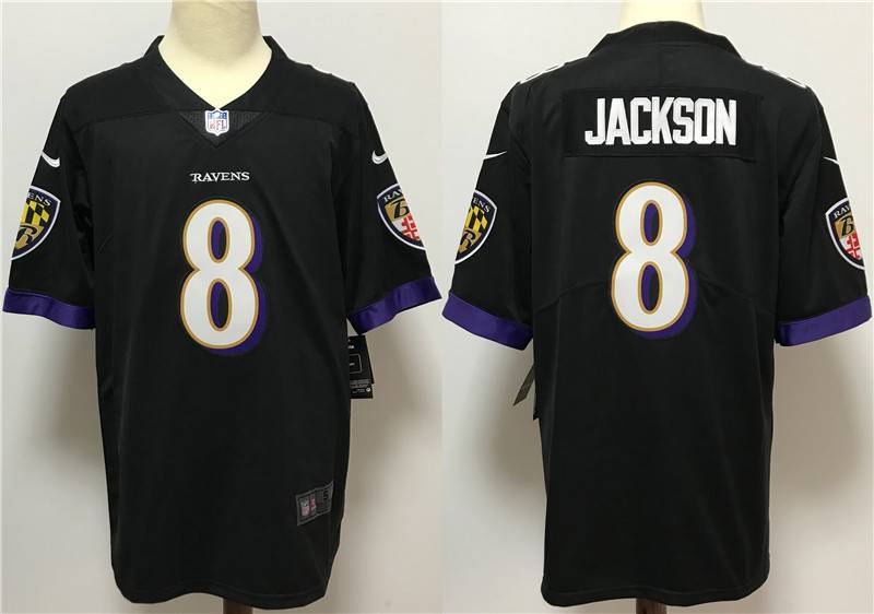 Baltimore Ravens Black NFL Jersey