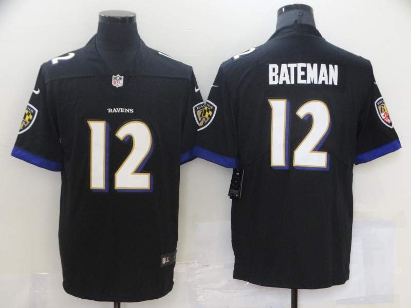 Baltimore Ravens Black NFL Jersey