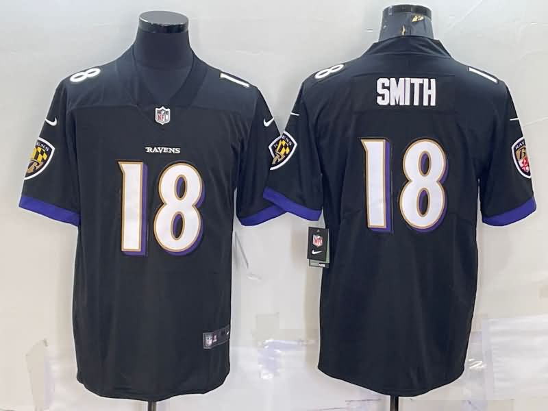 Baltimore Ravens Black NFL Jersey