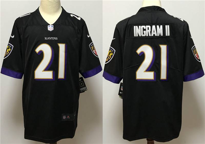 Baltimore Ravens Black NFL Jersey