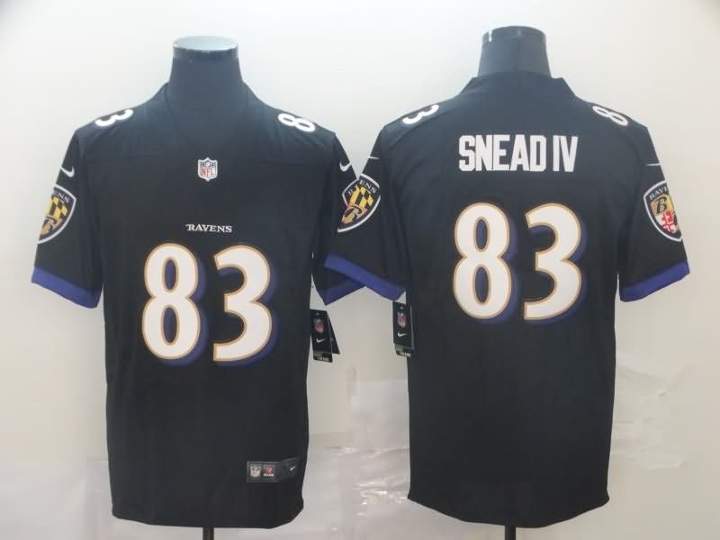 Baltimore Ravens Black NFL Jersey