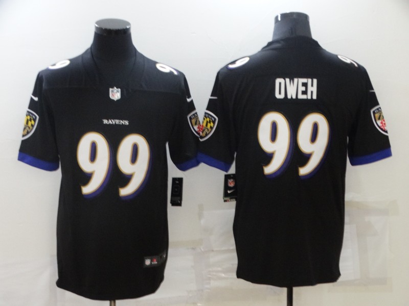 Baltimore Ravens Black NFL Jersey