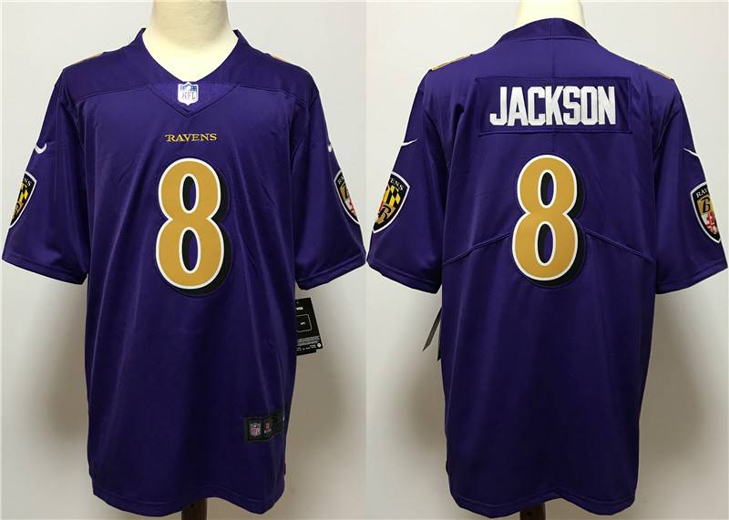 Baltimore Ravens Purple NFL Jersey